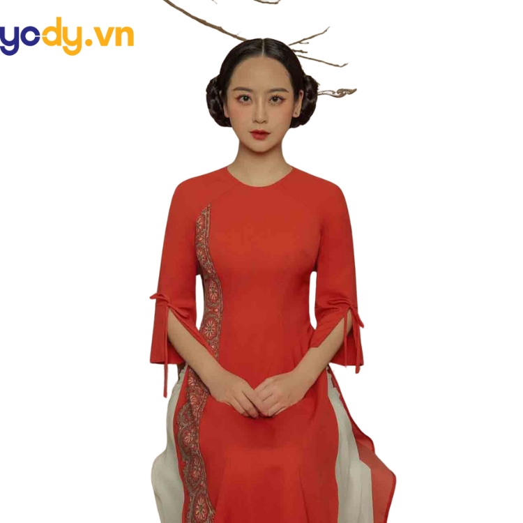 kiểu tay áo cách điệu