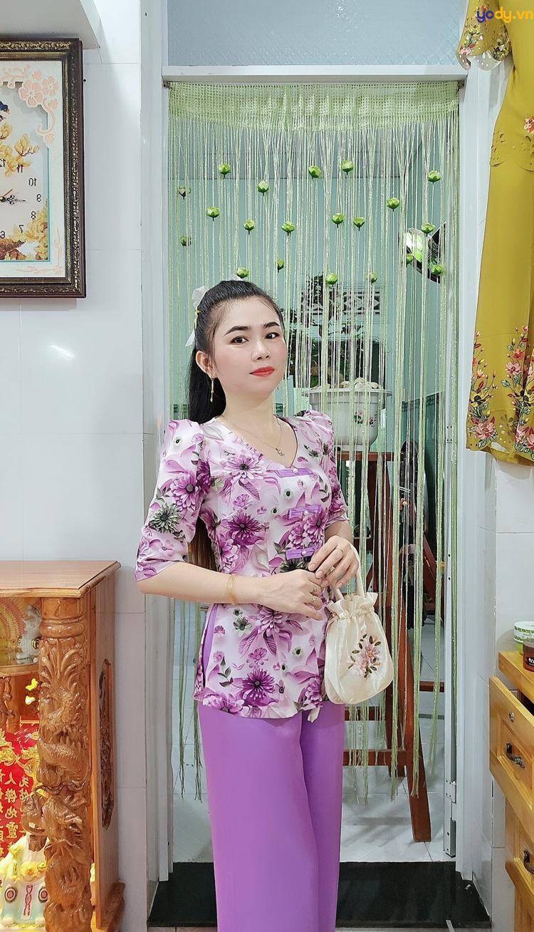 các mẫu áo bà ba hiện đại