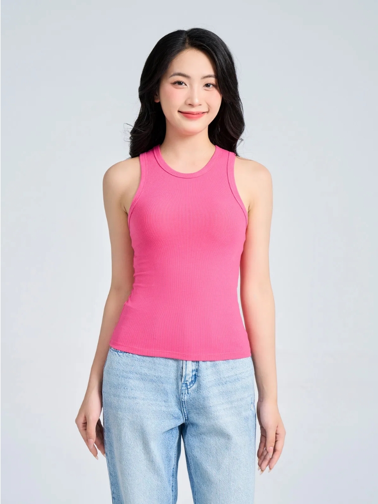 cắt áo phông thành áo ba lỗ