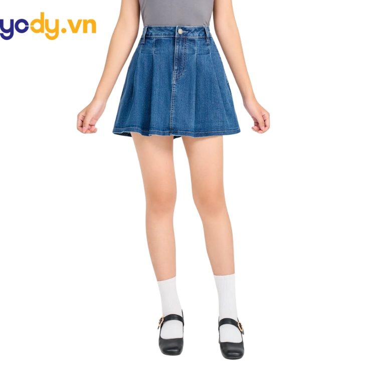 chân váy jean hàng hiệu