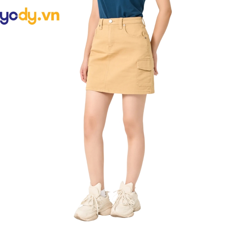 chân váy jean hàng hiệu
