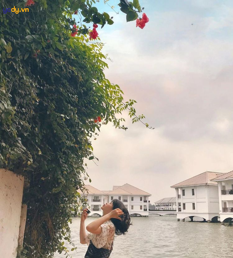 chụp ảnh hồ tây