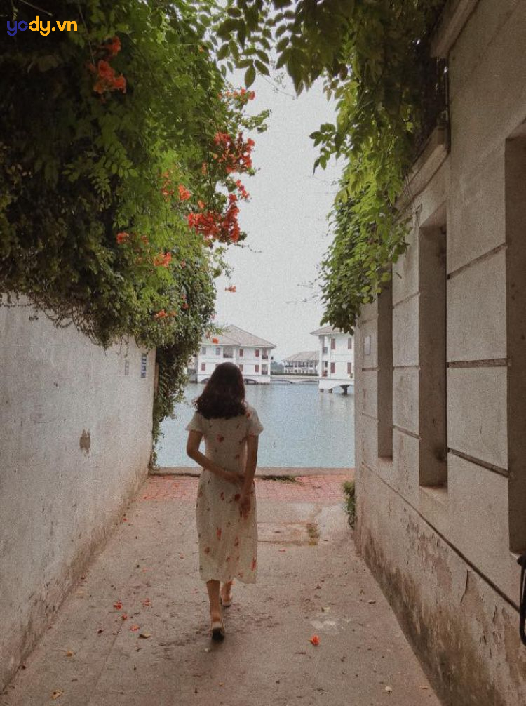 chụp ảnh hồ tây