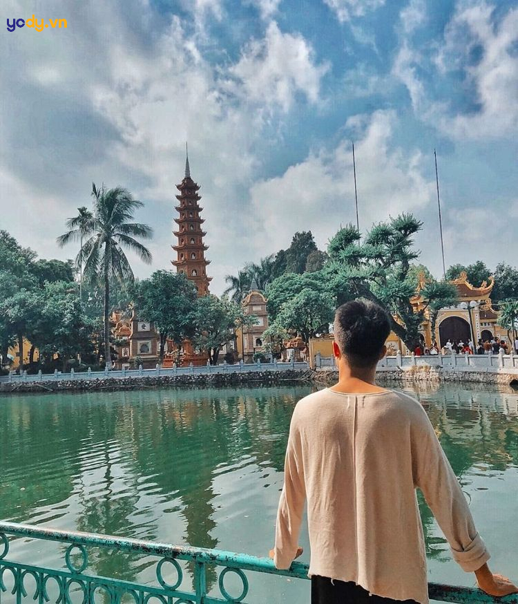 chụp ảnh hồ tây