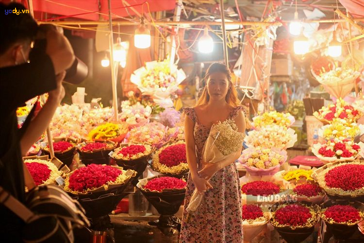 chụp ảnh hồ tây
