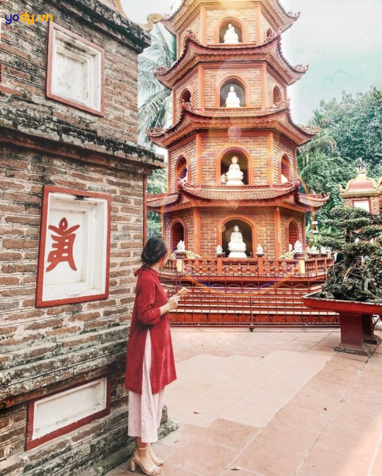 chụp ảnh hồ tây