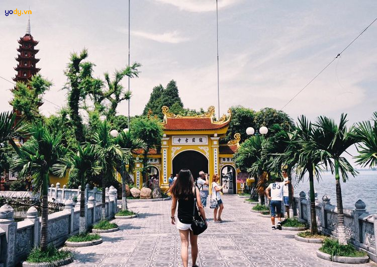 chụp ảnh hồ tây