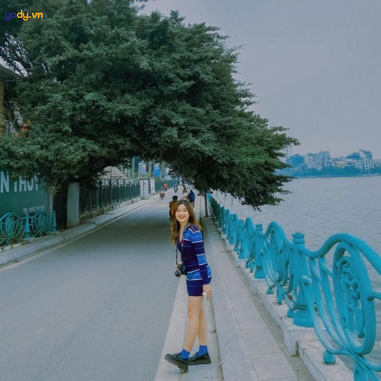 chụp ảnh hồ tây