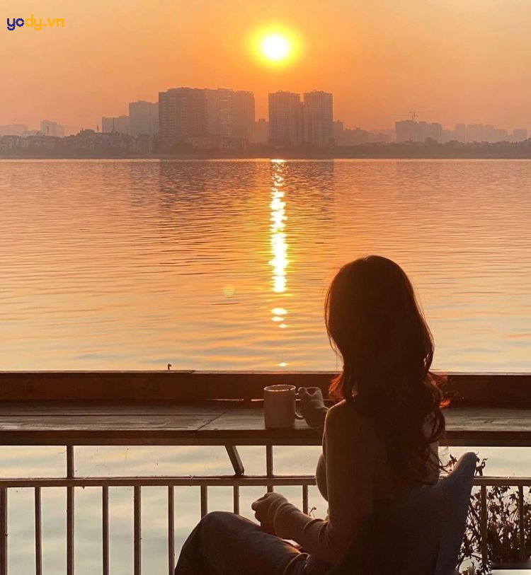 chụp ảnh hồ tây