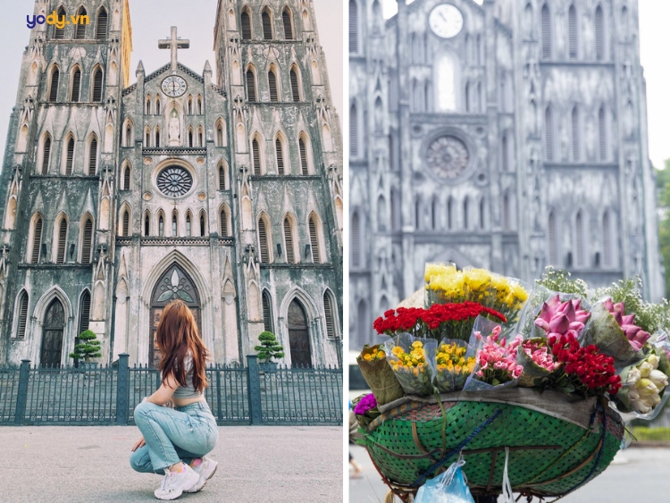 địa điểm chụp ảnh hoa mùa thu Hà Nội