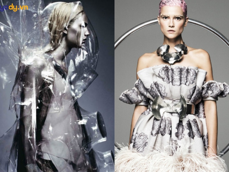 futuristic style