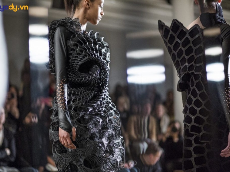 futuristic style