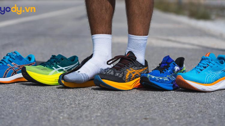 giày asics của nước nào