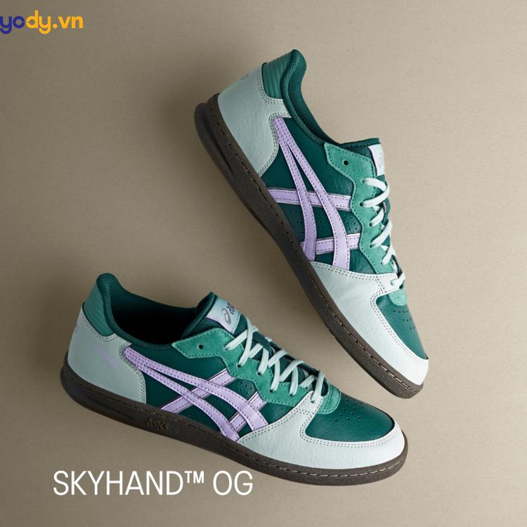 giày asics của nước nào