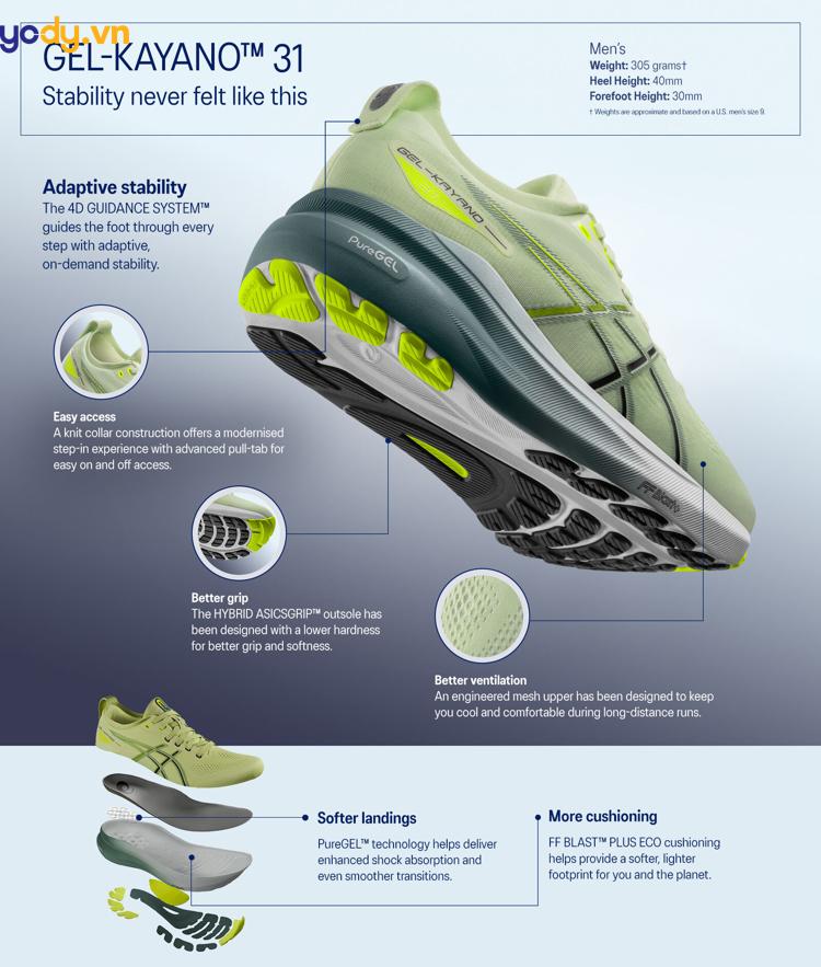 giày asics của nước nào