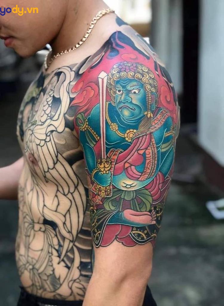 hình xăm bất động minh vương