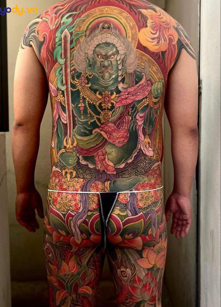 hình xăm bất động minh vương
