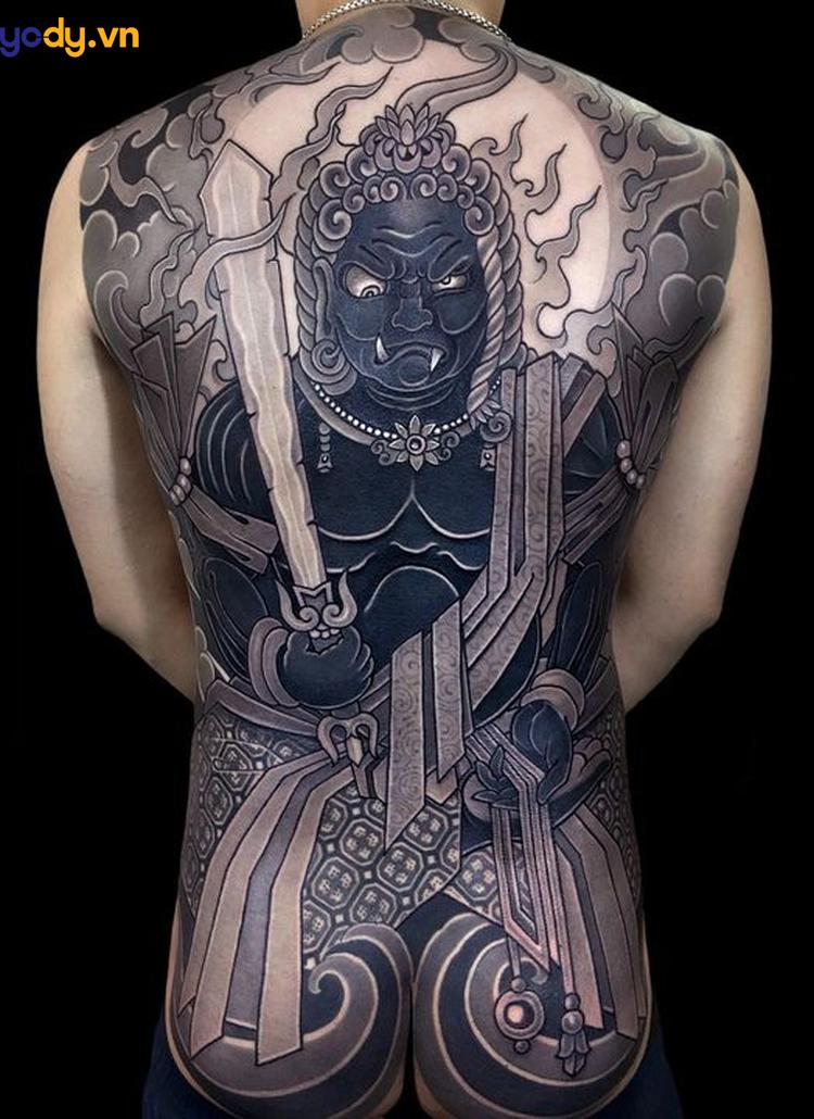 hình xăm bất động minh vương