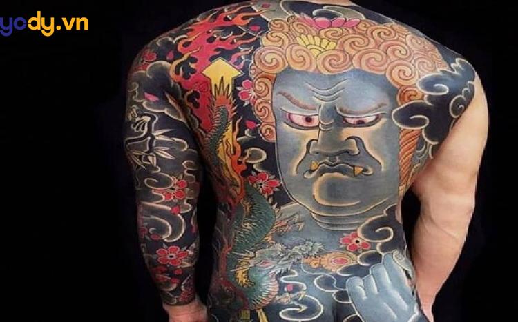 hình xăm bất động minh vương