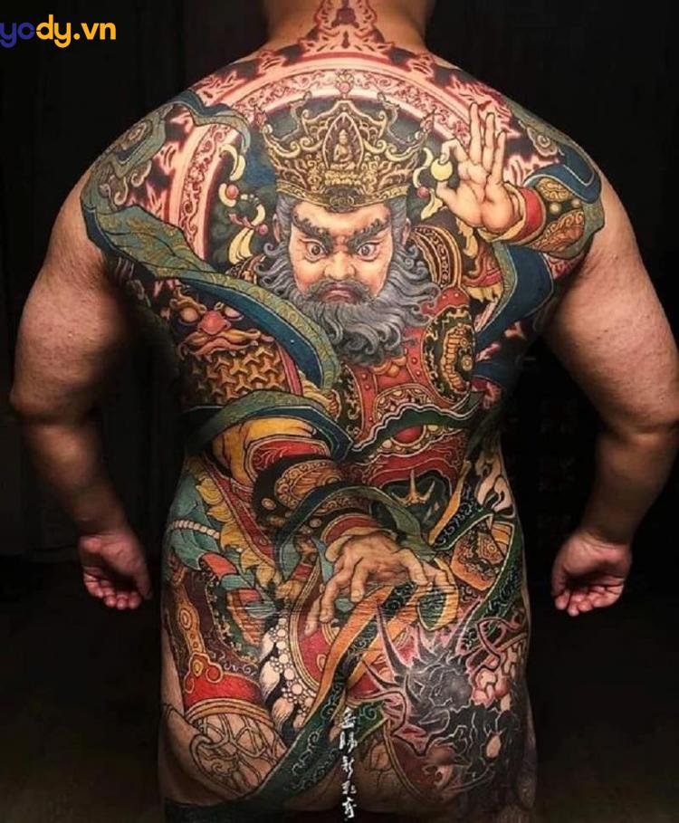 hình xăm bất động minh vương