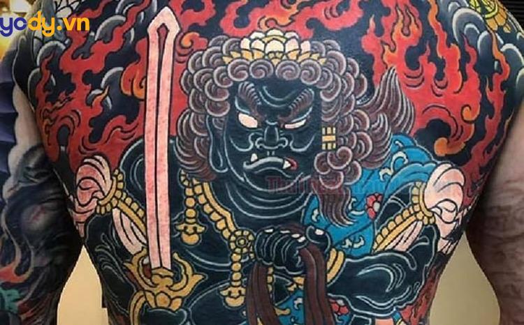 hình xăm bất động minh vương