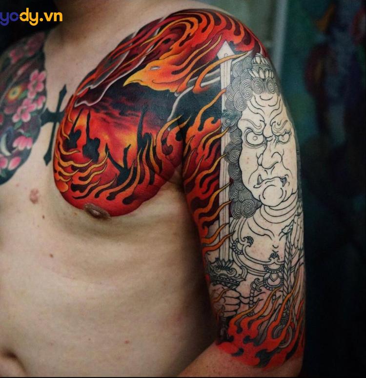 hình xăm bất động minh vương