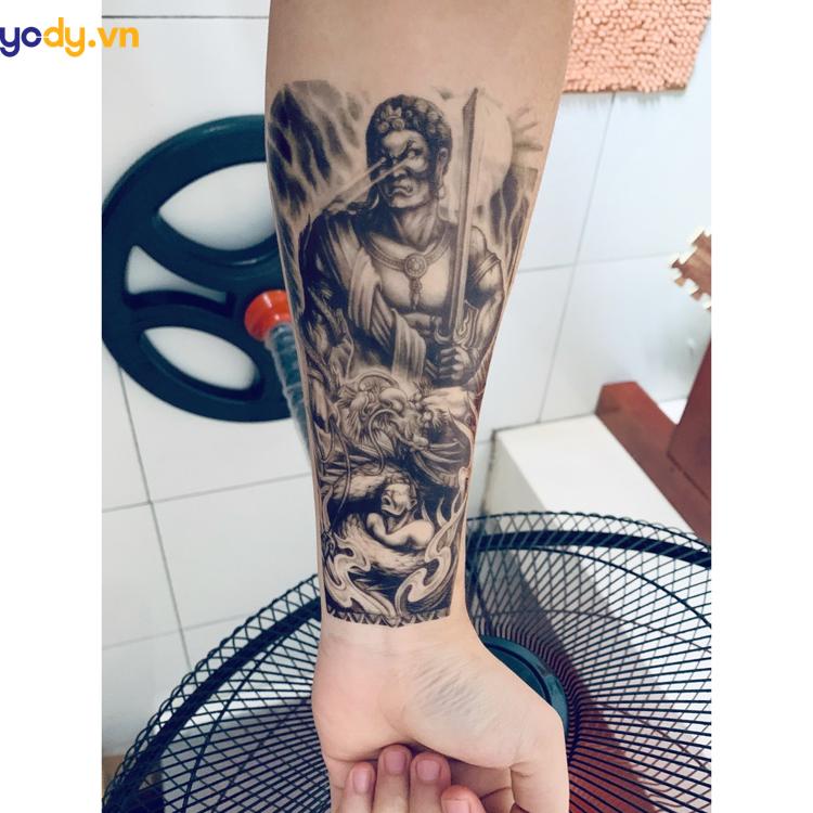 hình xăm bất động minh vương