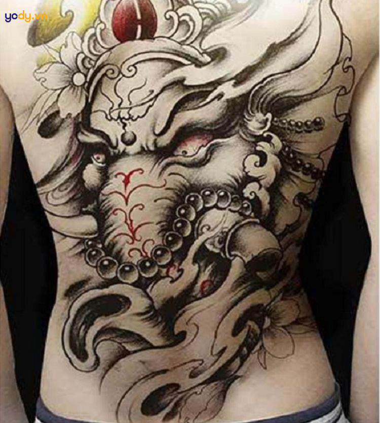 hình xăm hắc bạch vô thường