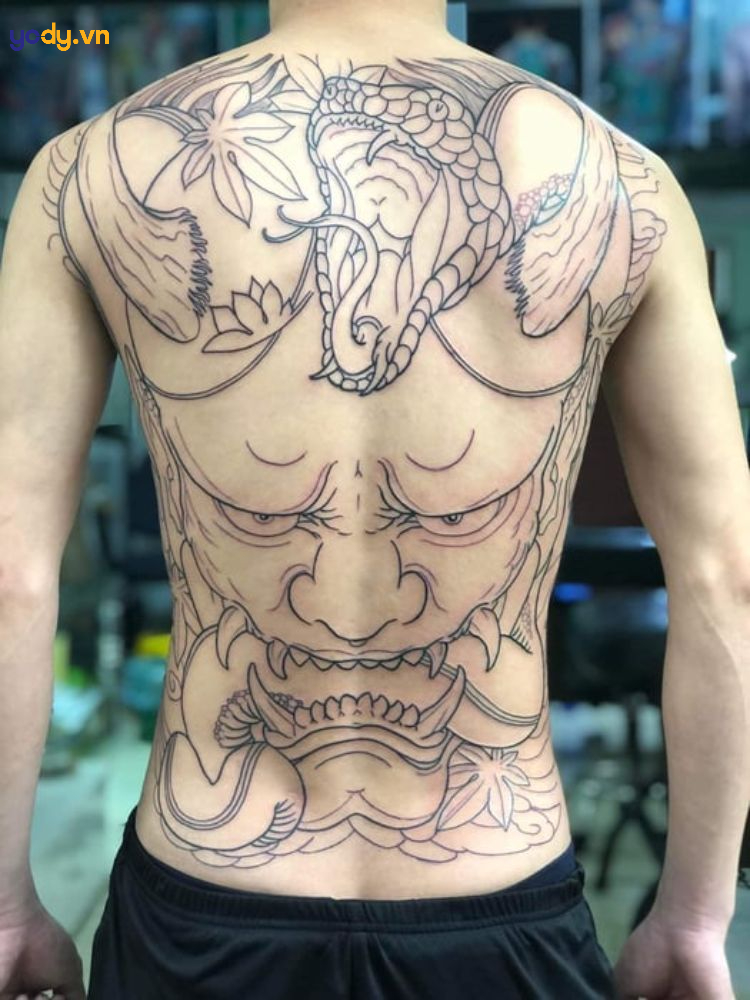 hình xăm hắc bạch vô thường