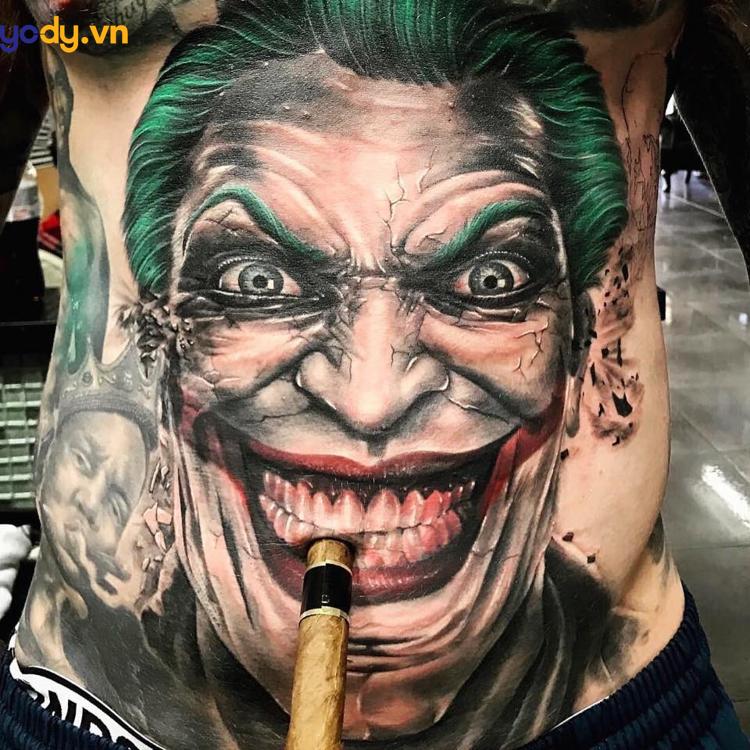 hình xăm joker