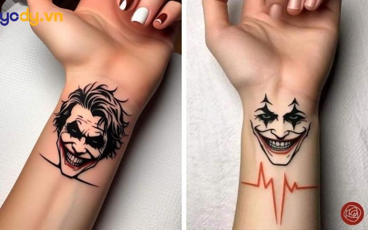 hình xăm joker