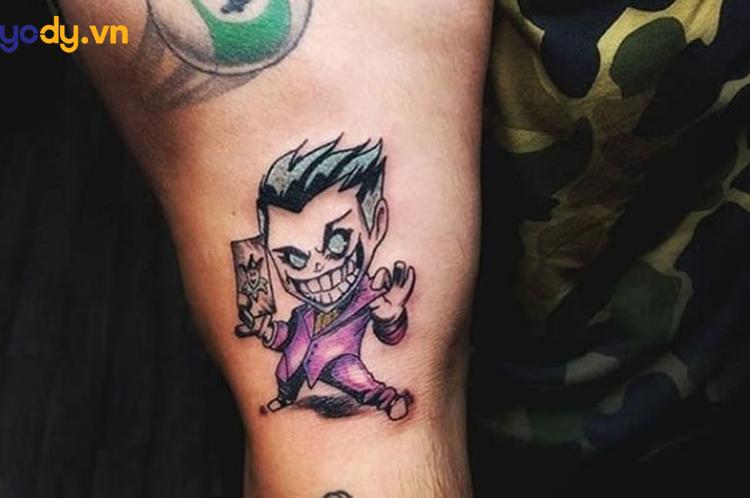 hình xăm joker