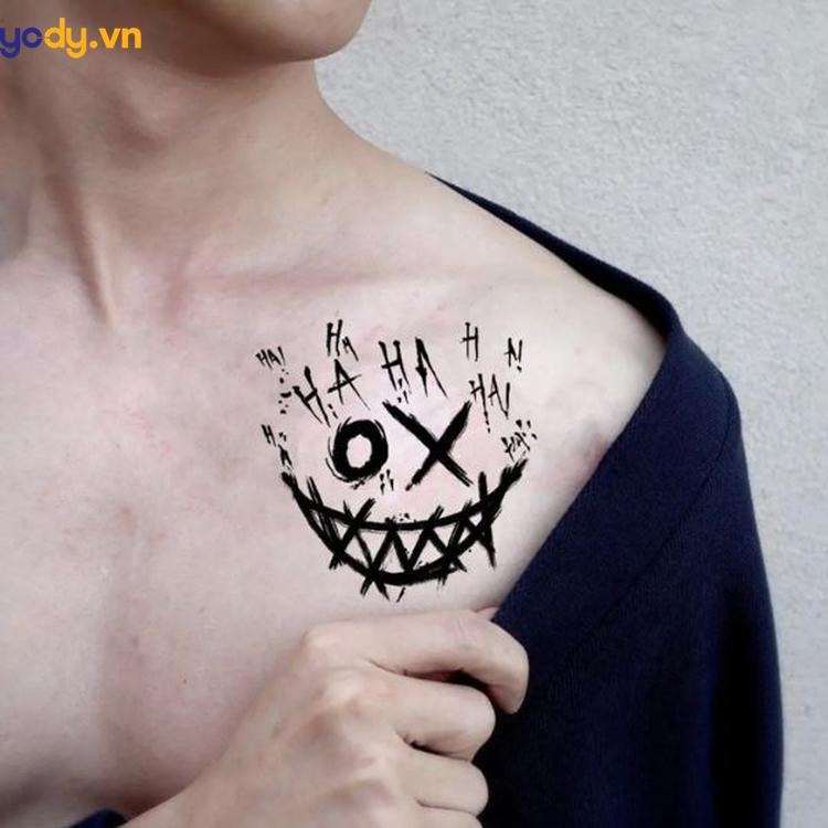 hình xăm joker