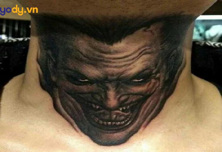 hình xăm joker