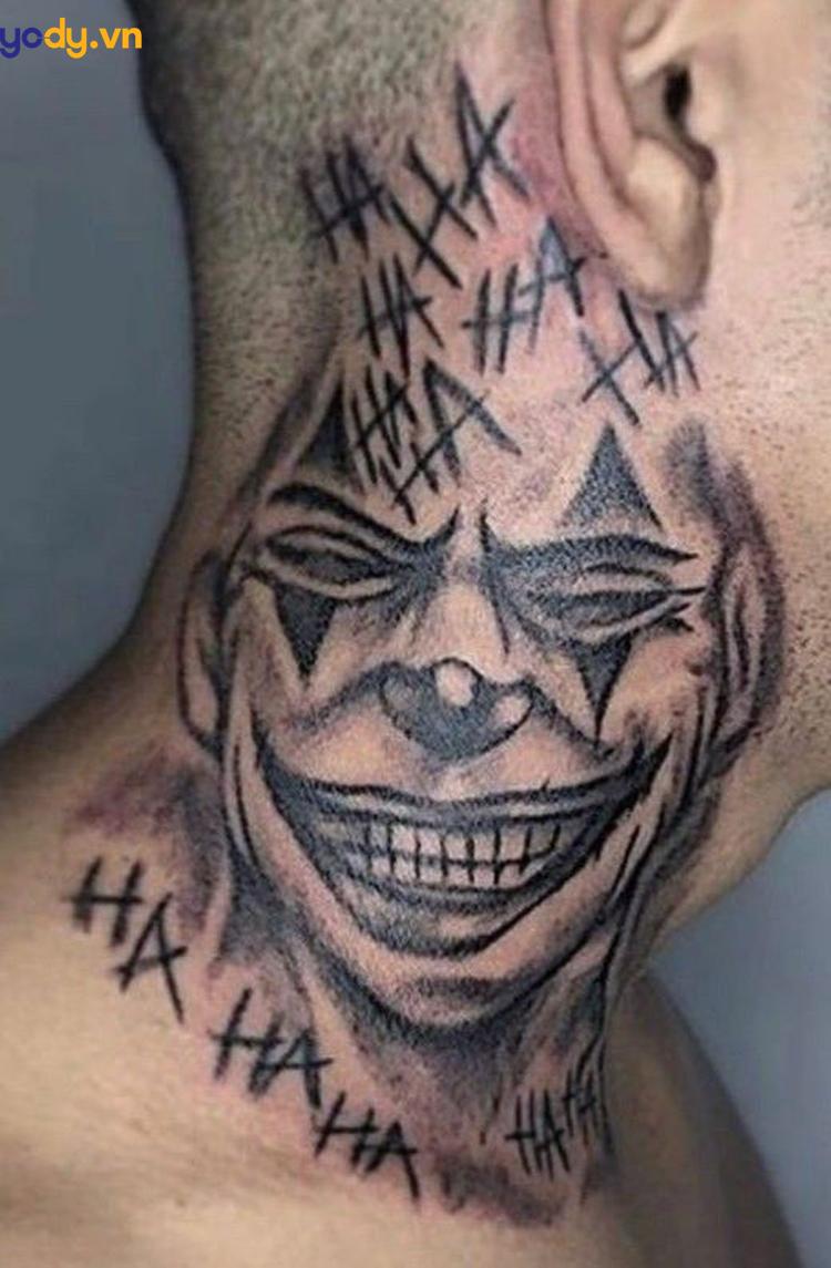 hình xăm joker