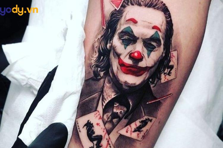 hình xăm joker