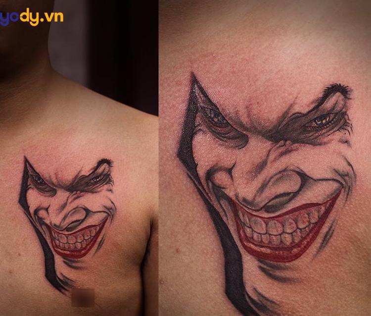 hình xăm joker