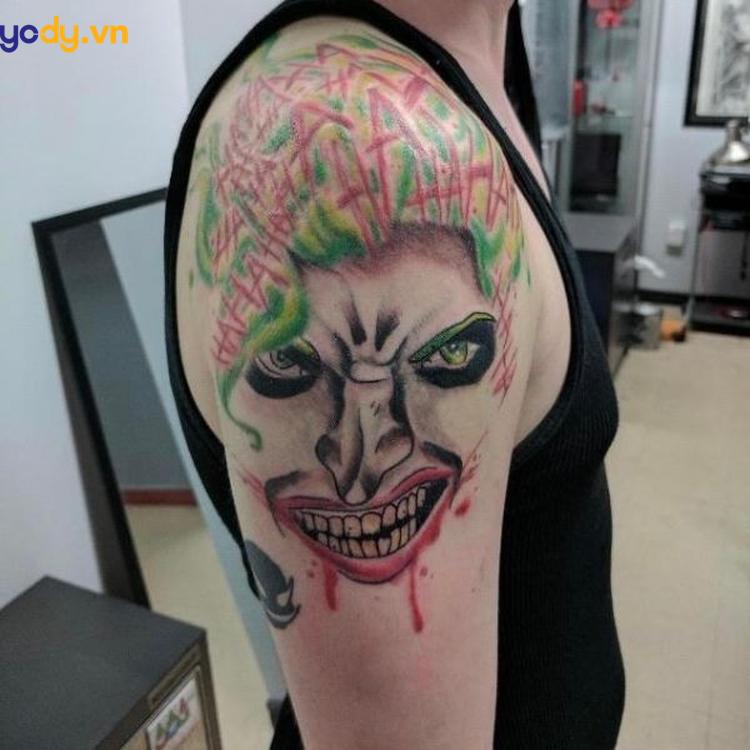 hình xăm joker