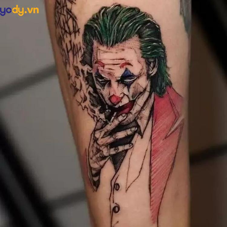 hình xăm joker