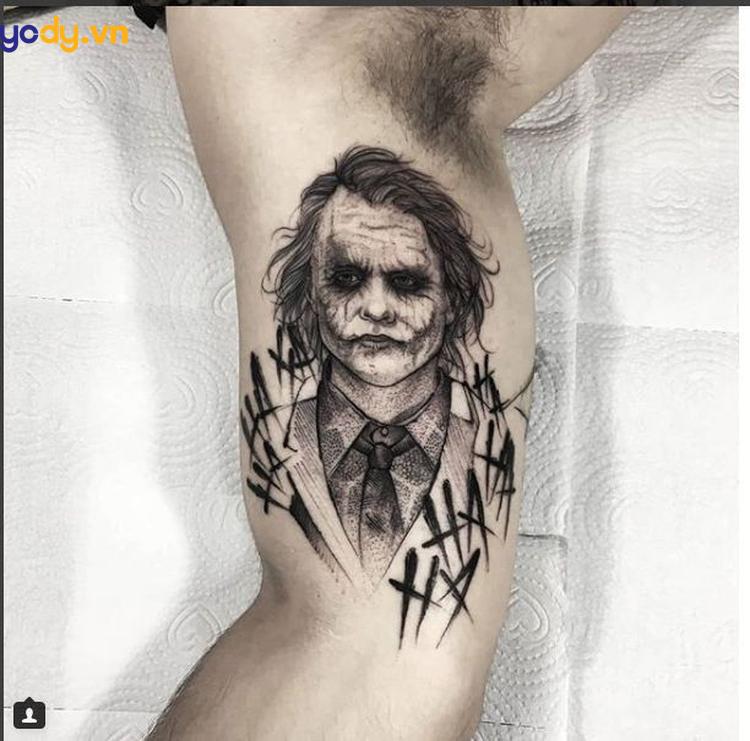 hình xăm joker