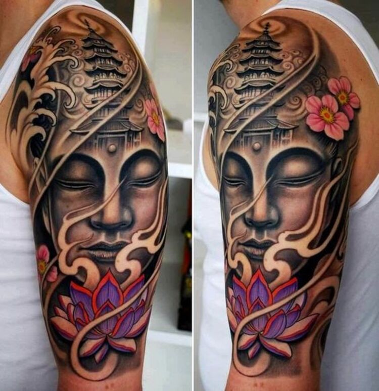 hình xăm tôn ngộ không