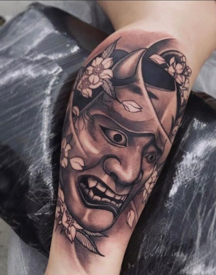 hình xăm quỷ ráp