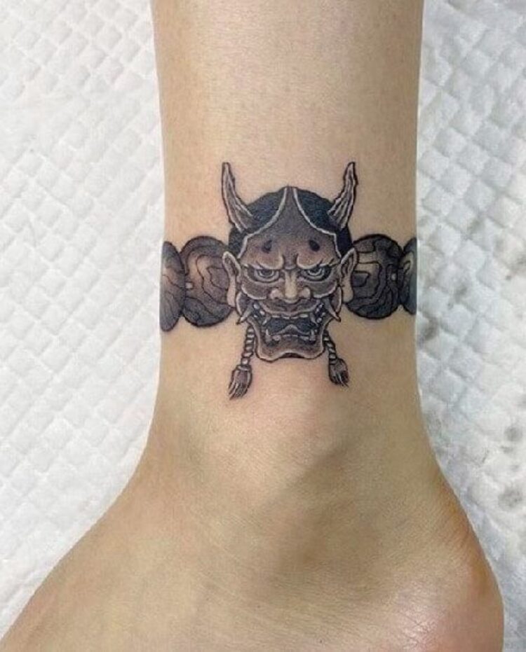 hình xăm samurai