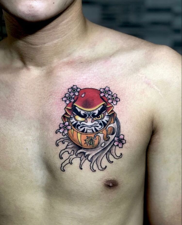 hình xăm samurai