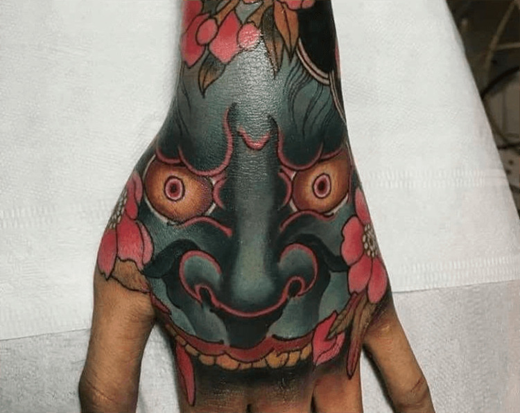 hình xăm samurai
