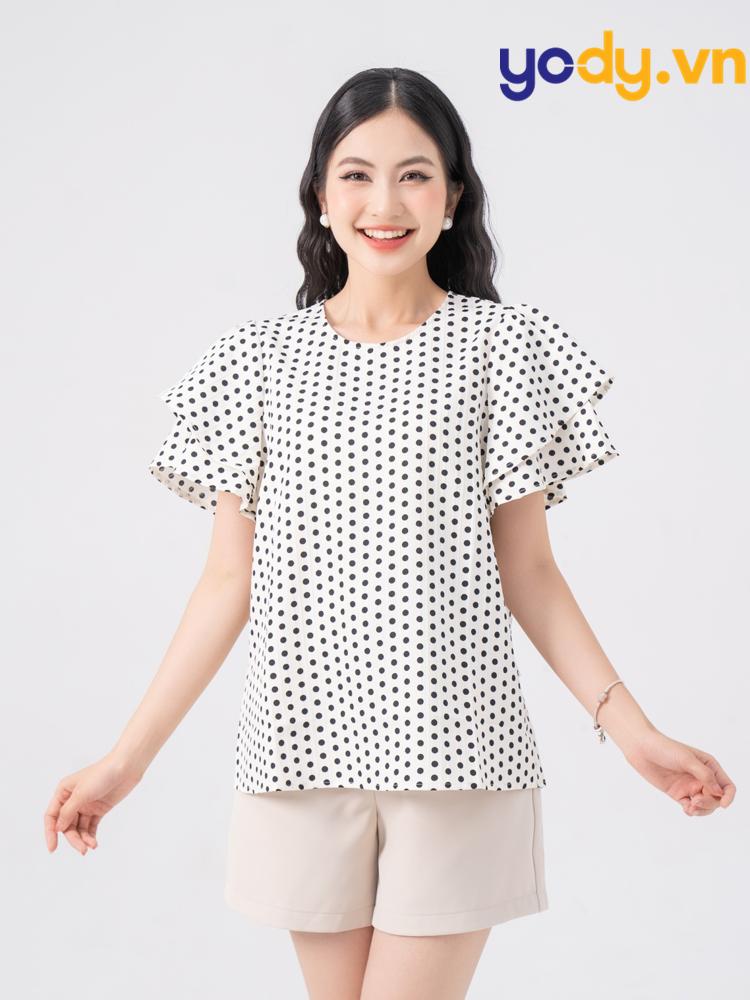 kiểu áo sơ mi nữ