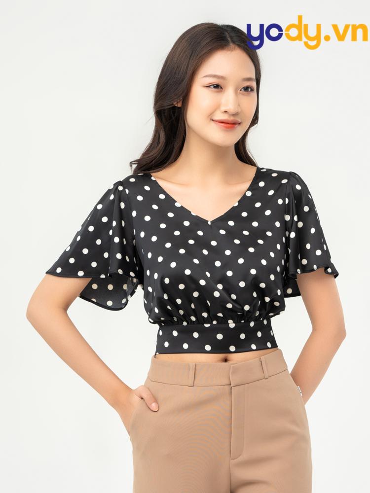 kiểu áo sơ mi nữ