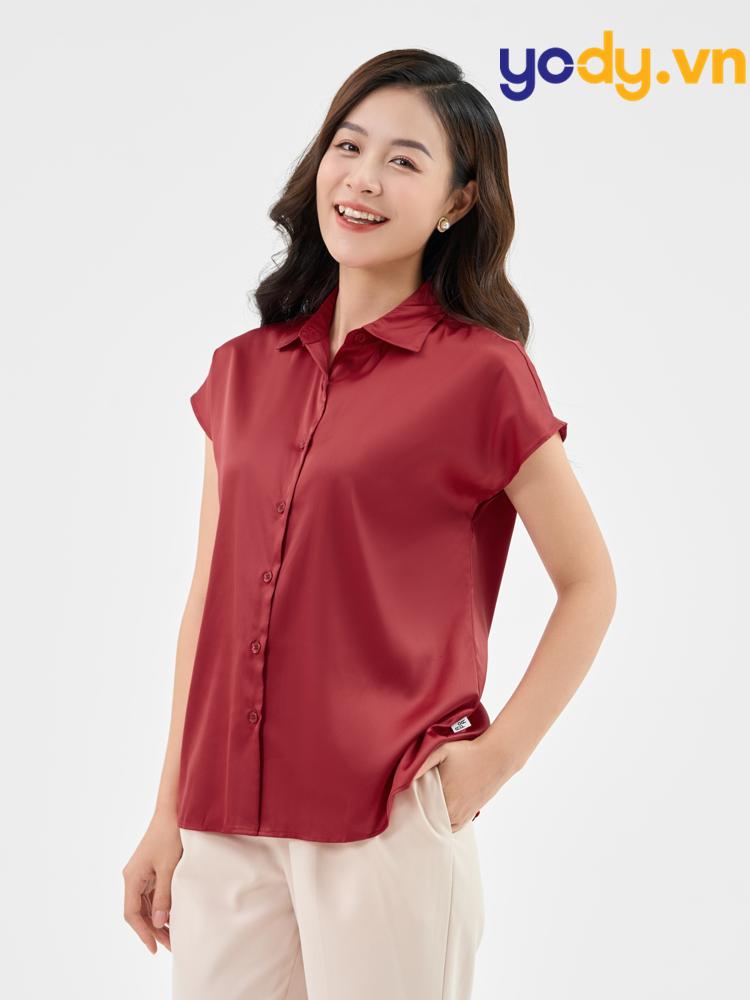 kiểu áo sơ mi nữ