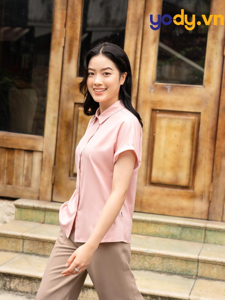 kiểu áo sơ mi nữ