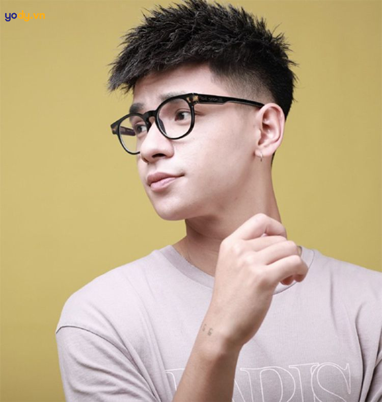 kiểu tóc nam 2024